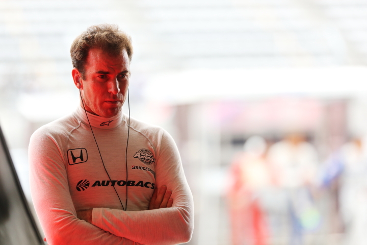 ノックアウト予選Q1: ラルフ・ファーマン（GT500:ARTA HSV-010）