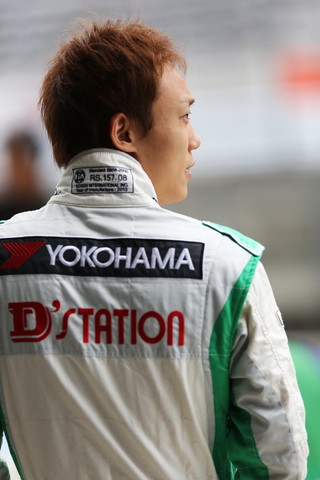 ノックアウト予選Q1: 安田裕信（GT500:D'station ADVAN GT-R）
