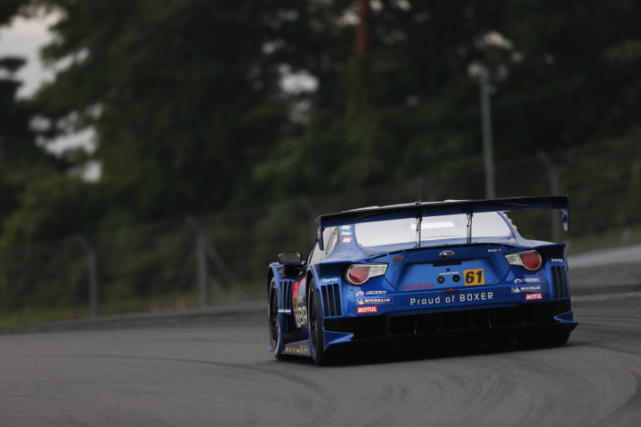 ノックアウト予選Q1: 山野哲也（GT300:SUBARU BRZ R&D SPORT）