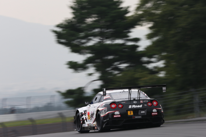 ノックアウト予選Q1: 佐々木大樹（GT300:S Road NDDP GT-R）
