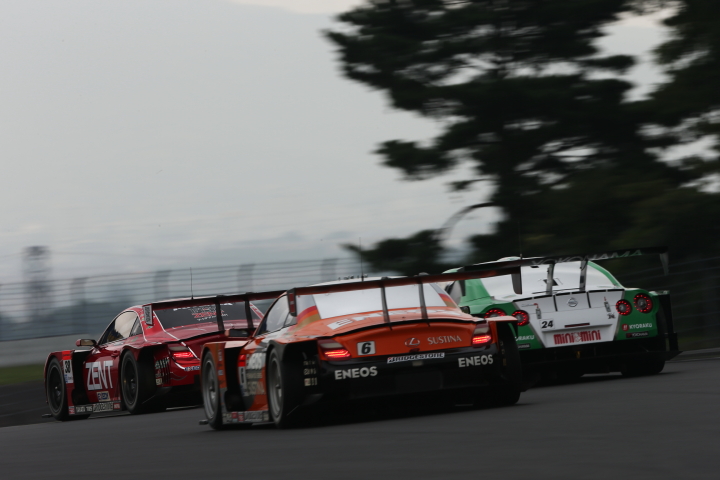 ノックアウト予選Q1: 国本雄資（GT500: ENEOS SUSTINA SC430）