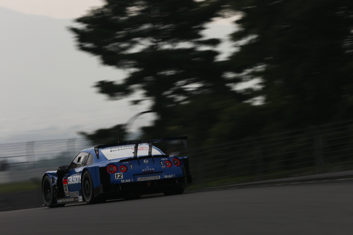 ノックアウト予選Q1: ジョアオ・パオロ・デ・オリベイラ（GT500:カルソニックIMPUL GT-R）