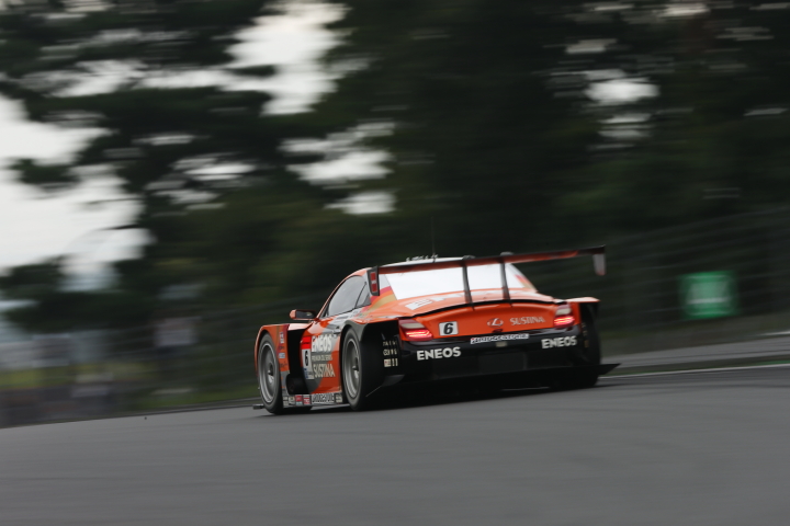 ノックアウト予選Q1: 国本雄資（GT500: ENEOS SUSTINA SC430）