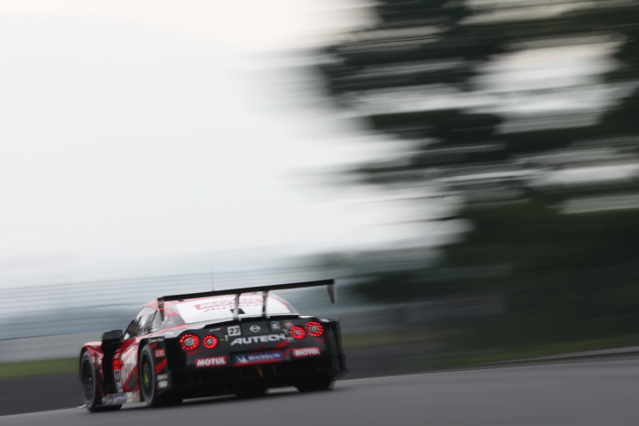 ノックアウト予選Q1: 柳田真孝（GT500:MOTUL AUTECH GT-R）