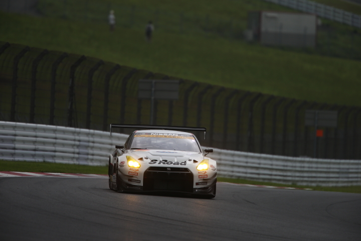 ノックアウト予選Q2: 星野一樹（GT300:S Road NDDP GT-R）