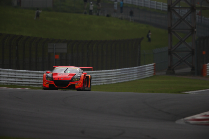 ノックアウト予選Q2: 高木真一（GT300:ARTA CR-Z GT）