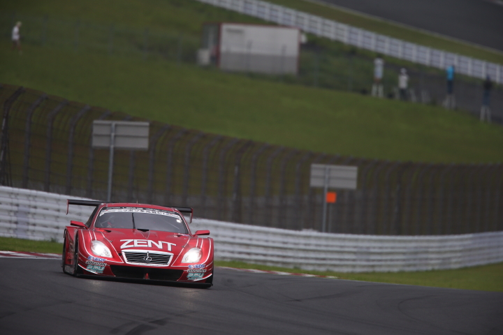 ノックアウト予選Q2: 立川祐路（GT500:ZENT CERUMO SC430）