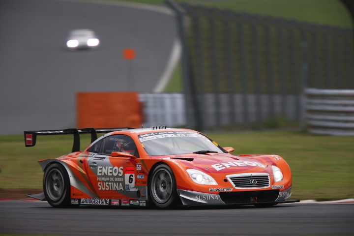 ノックアウト予選Q2: 大嶋和也（GT500: ENEOS SUSTINA SC430）