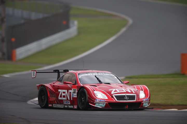 ノックアウト予選Q2: 立川祐路（GT500:ZENT CERUMO SC430）