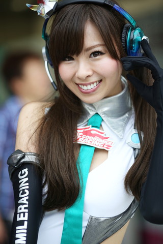 GTキッズウォーク: レースクイーン