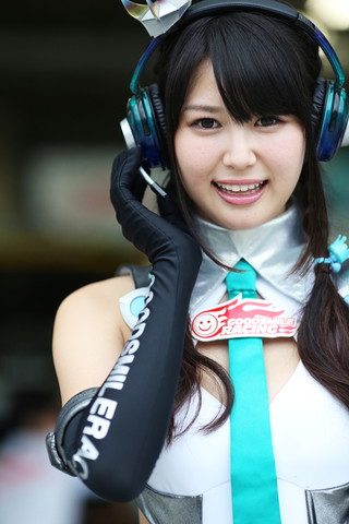 GTキッズウォーク: レースクイーン