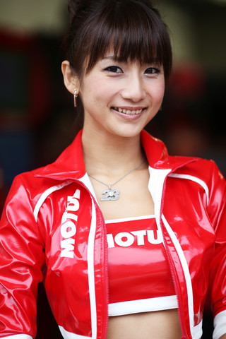 GTキッズウォーク: レースクイーン