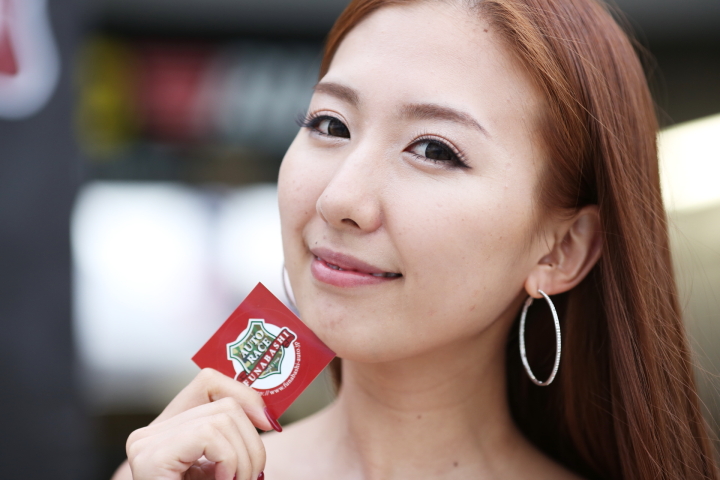 GTキッズウォーク: レースクイーン