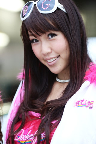 GTキッズウォーク: レースクイーン