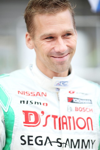 GTキッズウォーク: ミハエル・クルム（GT500:D'station ADVAN GT-R）