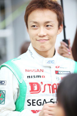 GTキッズウォーク: 安田裕信（GT500:D'station ADVAN GT-R）