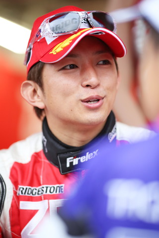 GTキッズウォーク: 平手晃平（GT500:ZENT CERUMO SC430）