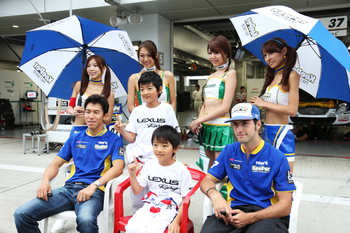 GTキッズウォーク: 伊藤大輔、アンドレア・カルダレッリとキッズ