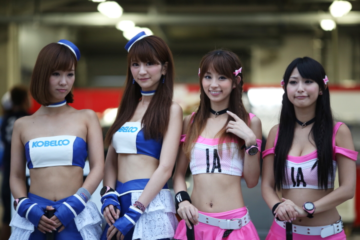 GTキッズウォーク: レースクイーン