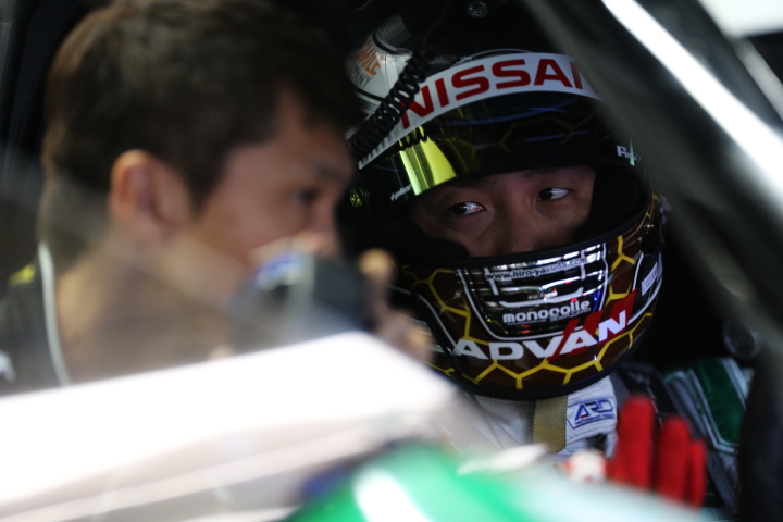 フリー走行: 安田裕信（GT500:D'station ADVAN GT-R）