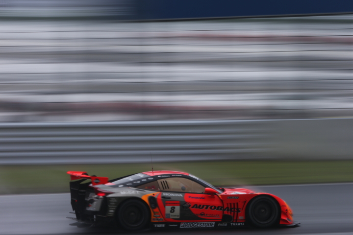 フリー走行: GT500:ARTA HSV-010（ラルフ・ファーマン／松浦孝亮組）