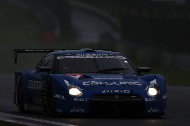 フリー走行: GT500:カルソニックIMPUL GT-R（松田次生／ジョアオ・パオロ・デ・オリベイラ組）