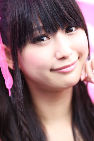 ピットウォーク: レースクイーン