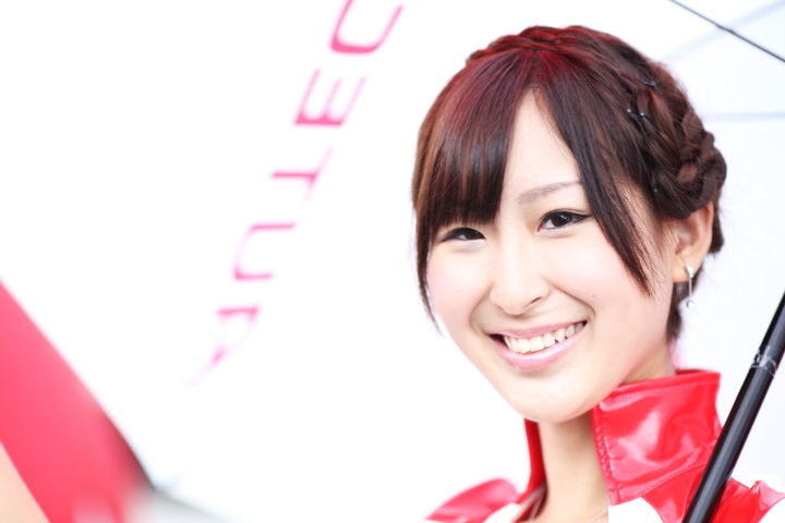 ピットウォーク: レースクイーン