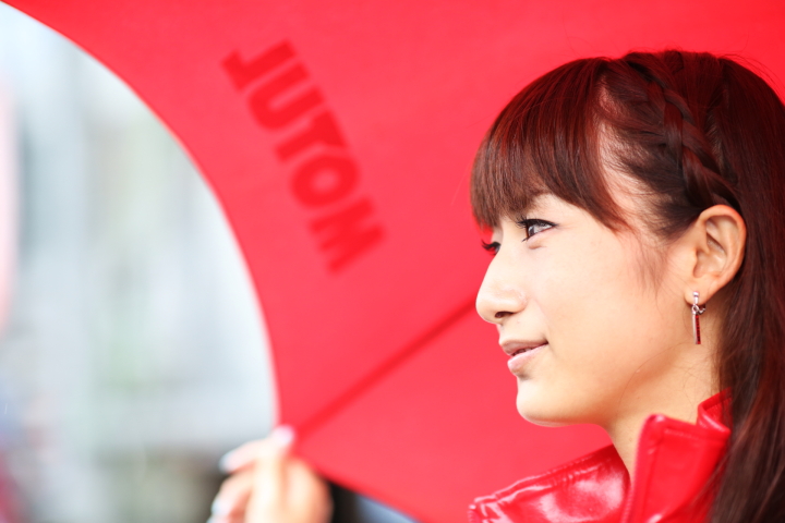 ピットウォーク: レースクイーン