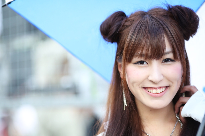 ピットウォーク: レースクイーン