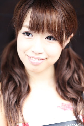 ピットウォーク: レースクイーン