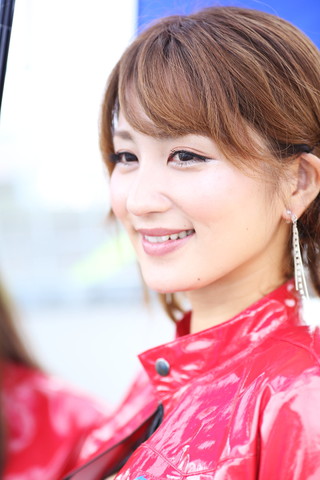 ピットウォーク: レースクイーン