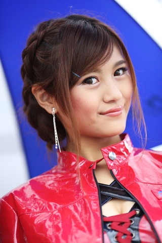 ピットウォーク: レースクイーン