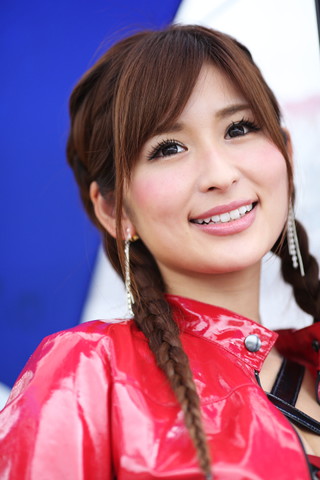 ピットウォーク: レースクイーン