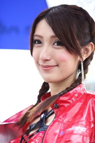 ピットウォーク: レースクイーン