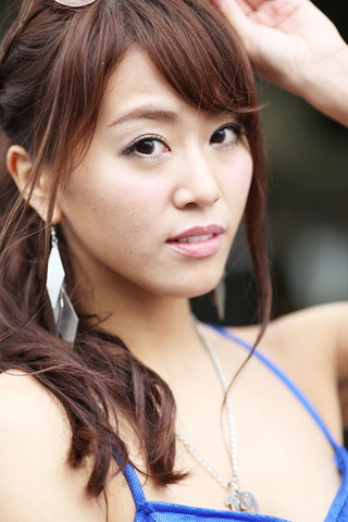 ピットウォーク: レースクイーン