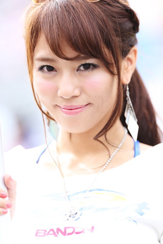 スターティンググリッド: レースクイーン