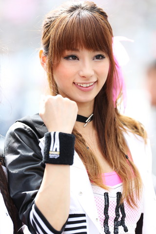 スターティンググリッド: レースクイーン