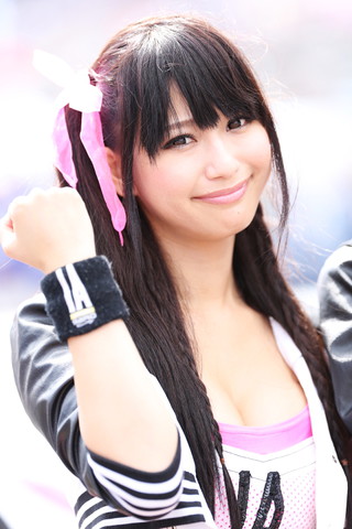 スターティンググリッド: レースクイーン