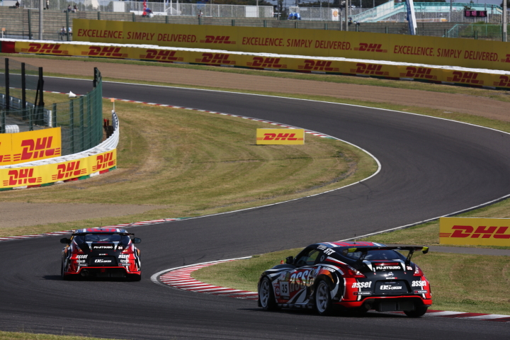 Aドライバー公式予選: 佐々木雅弘（ST-3:asset テクノ Z34）と小泉和寛（ST-3:asset テクノ Z34）