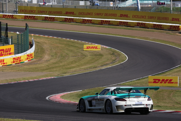 Aドライバー公式予選: ドミニク・アン（GT3:PETRONAS SYNTIUM SLS AMG GT3）