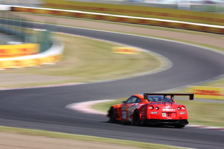 Aドライバー公式予選: 青木孝行（GT3:GTNET ADVAN NISSAN GT-R）