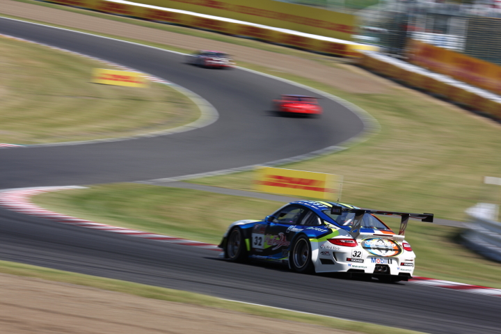 Aドライバー公式予選: 飯田太陽（GT3:KRMケーズフロンティアGT3R）