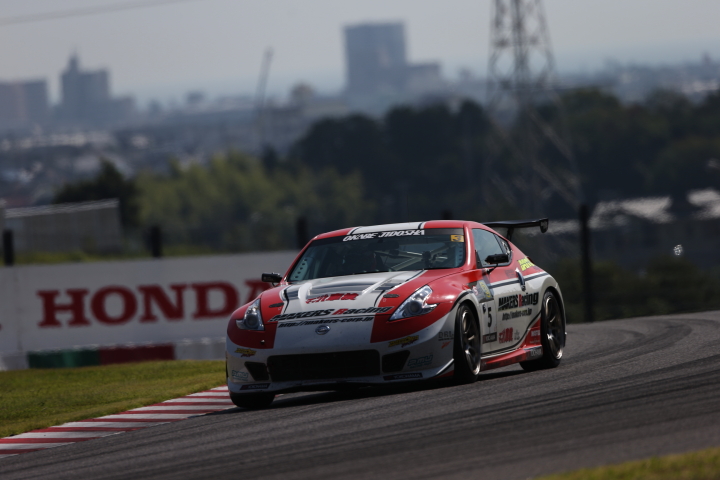 Aドライバー公式予選: 長島正明（ST-3:岡部自動車DIXCELチームテツヤZ34）