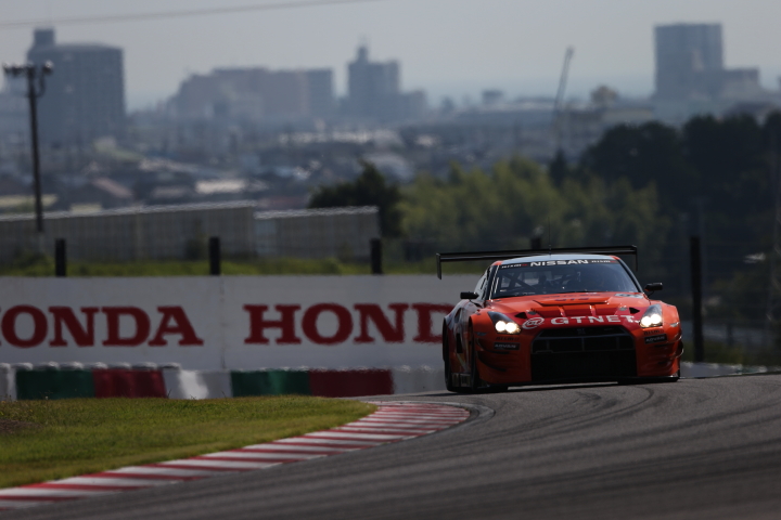 Aドライバー公式予選: 青木孝行（GT3:GTNET ADVAN NISSAN GT-R）