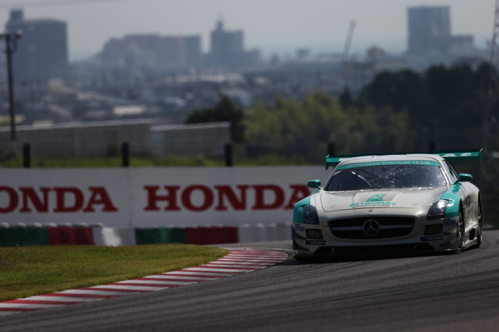 Aドライバー公式予選: ドミニク・アン（GT3:PETRONAS SYNTIUM SLS AMG GT3）