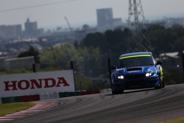 Aドライバー公式予選: 大澤学（ST-2:STURM･MOTUL・ED インプレッサ）