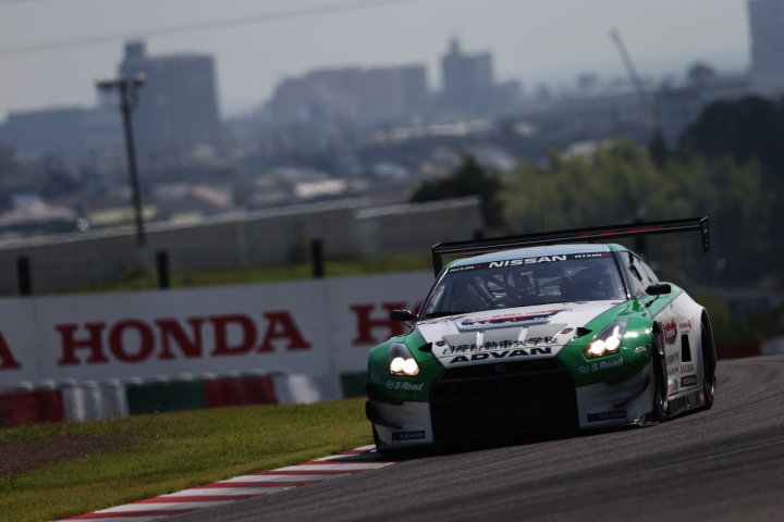 Aドライバー公式予選: ガミさん（GT3:スリーボンド 日産自動車大学校 GT-R）