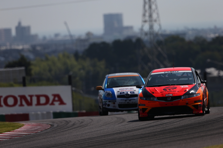 Aドライバー公式予選: 北川剛（ST-4:オートバックス.GLORY-R.FN2）