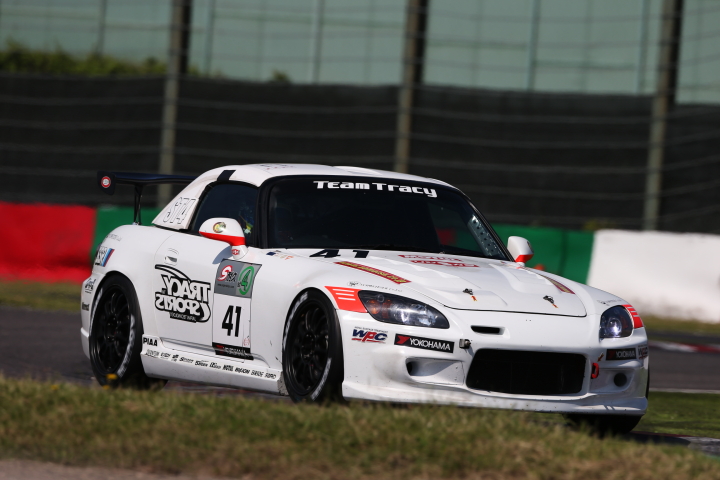 Aドライバー公式予選: 植松忠雄（ST-4:TRACY SPORTS ings S2000）